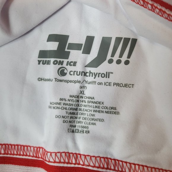 Hot Topic Yuri on Ice Victor Sports Bra XL - Picture 11 of 14